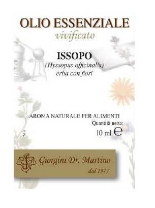 ISSOPO OLIO ESSENZIALE 10 ML - Pharmaleader