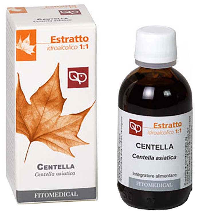 CENTELLA ESTRATTO IDROALCOLICO 50 ML - Pharmaleader