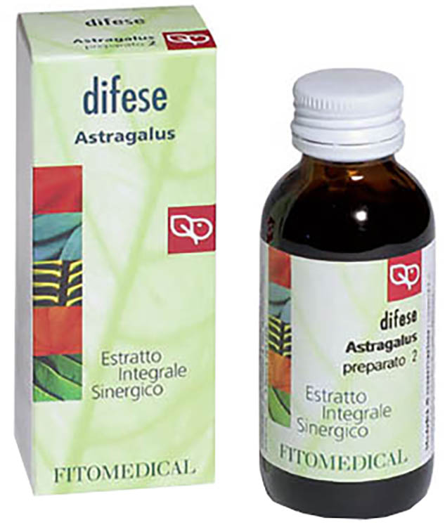 ASTRAGALUS DIFESE ESTRATTO INTEGRALE SINERGICO 60 ML PREPARATO 2 - Pharmaleader