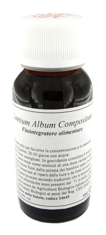 LVS 31S LAMIUM ALBUM COMPOSITUM - Pharmaleader