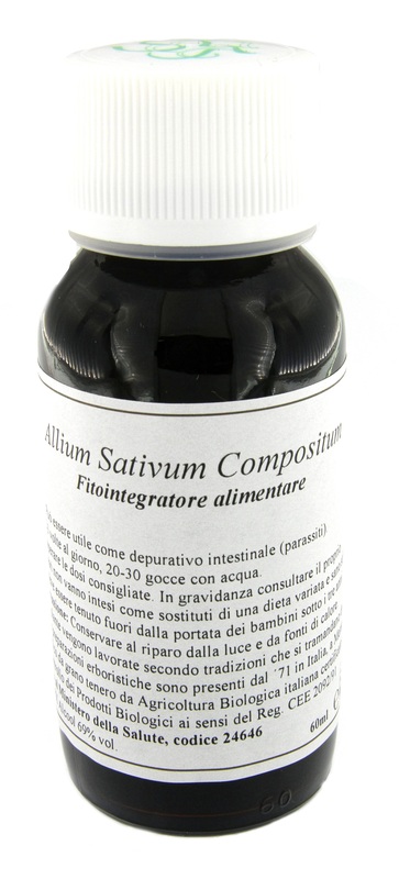 LVS 32N ALLIUM SATIVUM COMPOSITUM - Pharmaleader
