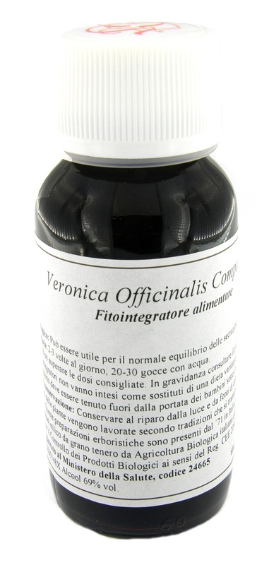 LVS 57S VERONICA OFFICINALIS COMPOSITUM - Pharmaleader
