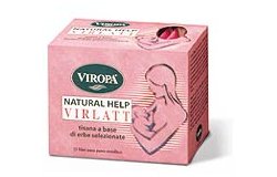 VIROPA NAT HELP VIRLATT 15 BUSTINE - Pharmaleader