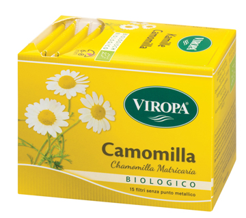 VIROPA CAMOMILLA BIO 15 BUSTINE - Pharmaleader