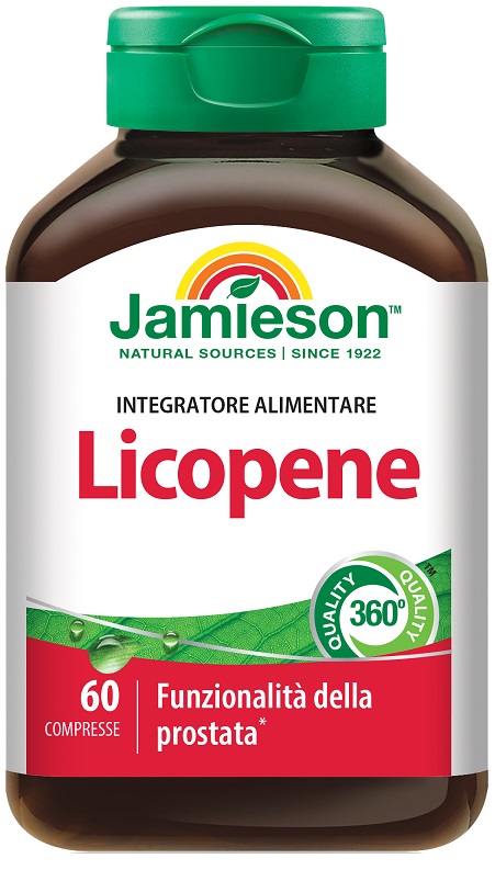 JAMIESON LICOPENE 60 COMPRESSE - Pharmaleader