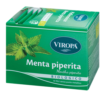 VIROPA MENTA PIPERITA BIO 15 BUSTINE - Pharmaleader