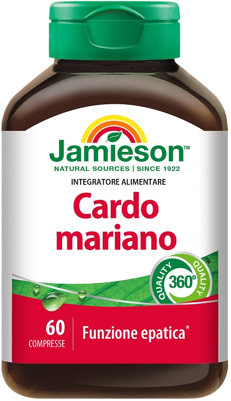 JAMIESON CARDO MARIANO MILK THIST 60 COMPRESSE - Pharmaleader