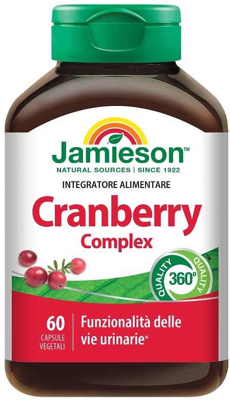 JAMIESON CRANBERRY COMPLEX 60 CAPSULE - Pharmaleader