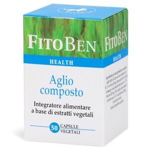 AGLIO COMPOSTO 50 CAPSULE 29,5 G - Pharmaleader