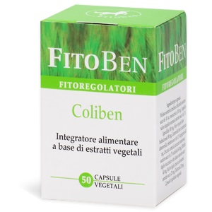 COLIBEN 50 CAPSULE DA 25,5 G - Pharmaleader