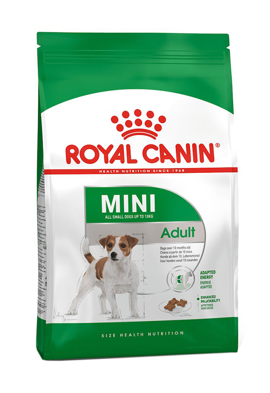 SIZE HEALTH NUTRITION MINI ADULT 8 KG - Pharmaleader