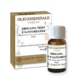 ORIGANO TIMO SANTOREGGIA 10 ML - Pharmaleader