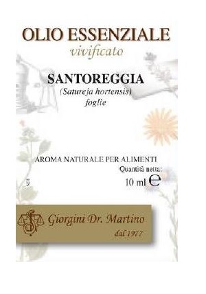 SANTOREGGIA OLIO ESSENZIALE 10 ML - Pharmaleader