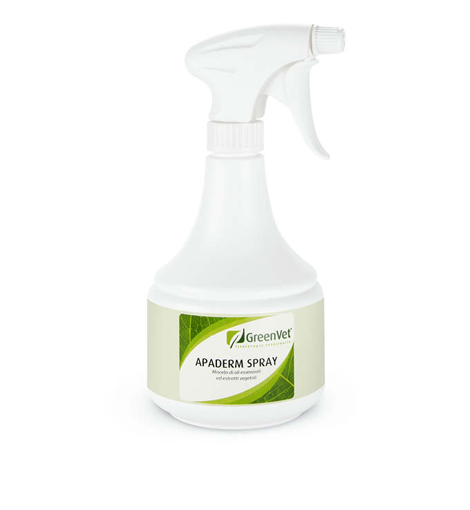 GREENVET APADERM SPRAY 500 ML - Pharmaleader