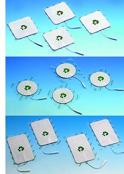 ELETTRODO TESMED 40X40 MM 4 PEZZI - Pharmaleader