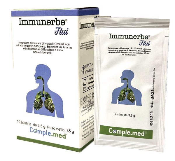 IMMUNERBE FLUI 10 BUSTINE - Pharmaleader