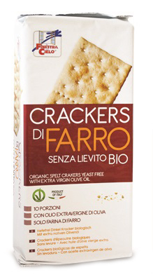 FSC CRACKERS DI FARRO SENZA LIEVITO CON OLIO EXTRAVERGINE DI OLIVA BIO 280 G - Pharmaleader