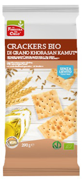 FSC CRACKERS DI KAMUT SENZA LIEVITO BIO VEGAN CON OLIO EXTRAVERGINE DI OLIVA 290 G - Pharmaleader