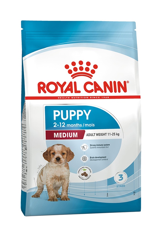 SIZE HEALTH NUTRITION MEDIUM PUPPY CANE 4 KG - Pharmaleader