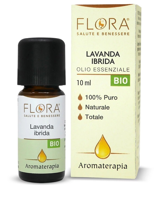 LAVANDA IBRIDA OLIO ESSENZIALE BIO 10 ML - Pharmaleader