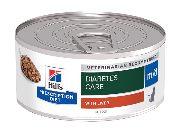 PRESCRIPTION DIET FELINE DIABETES CARE M/D 156 G - Pharmaleader