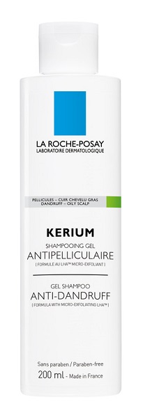 KERIUM SHAMPOO ANTI-FORFORA CAPELLI GRASSI 200 ML - Pharmaleader