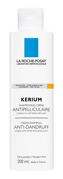 KERIUM SHAMPOO ANTI-FORFORA CAPELLI SECCHI 200 ML - Pharmaleader