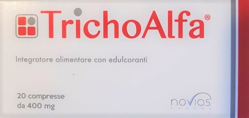 TRICHOALFA 20 COMPRESSE - Pharmaleader