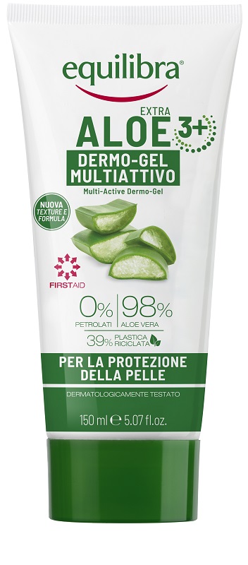ALOE VERA DERMO GEL ALOE 3+ 150 ML - Pharmaleader