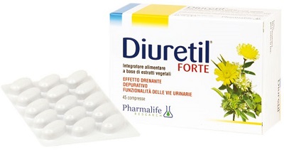DIURETIL FORTE 45 COMPRESSE - Pharmaleader