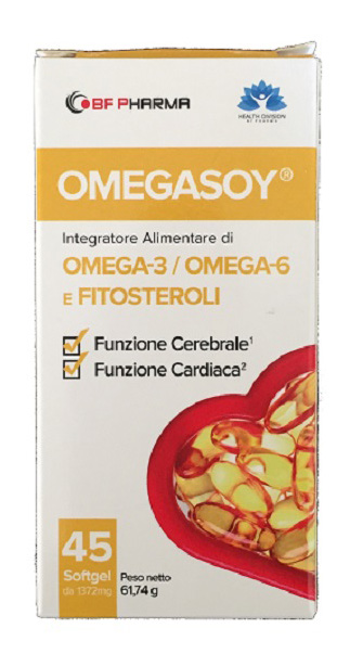 OMEGASOY 45 SOFTGEL - Pharmaleader