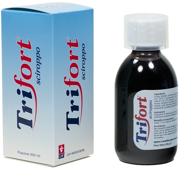 TRIFORT SCIROPPO 200 ML - Pharmaleader