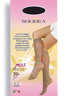 MISS RELAX 70 SHEER GAMBALETTO BRONZE 2 M - Pharmaleader