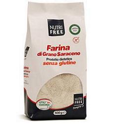 NUTRIFREE FARINA GRANO SARACENO 500 G - Pharmaleader