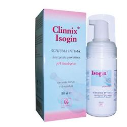 CLINNIX ISOGIN SCHIUMA INTIMA 100 G - Pharmaleader