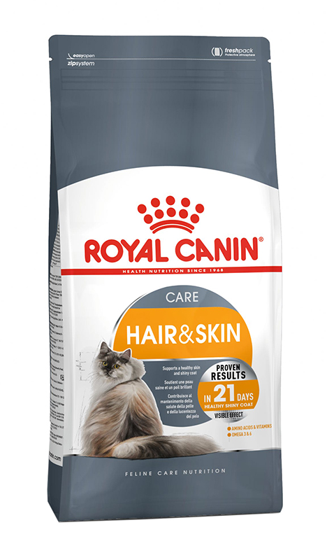 FELINE CARE NUTRITION HAIR & SKIN 400 G - Pharmaleader