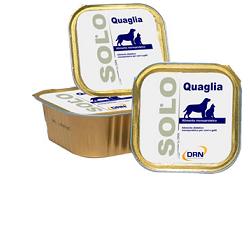 SOLO QUAGLIA CANI/GATTI 300 G - Pharmaleader