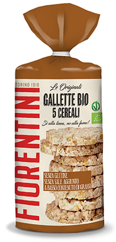 GALLETTE BIO 5 CEREALI 100 G - Pharmaleader