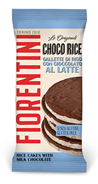 CHOCO RICE GALLETTE DI RISO CON CIOCCOLATO AL LATTE 100 G - Pharmaleader
