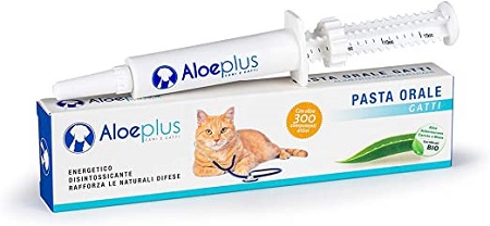 ALOEPLUS PASTA ORALE CLASSICA GATTI 15 ML - Pharmaleader
