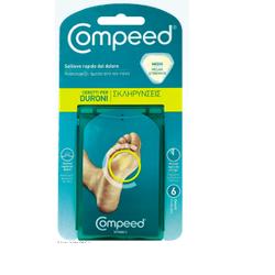 COMPEED DURONI CEROTTI FORMATO MEDIO 6 PEZZI - Pharmaleader