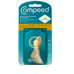 COMPEED ALLUCE VALGO CEROTTO 5 PEZZI - Pharmaleader