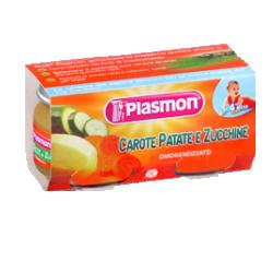 PLASMON OMOGENEIZZATO CAROTA/PATATA/ZUCC 80 G X 2 PEZZI - Pharmaleader