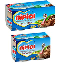 NIPIOL OMOGENEIZZATO TACCHINO 80 G 2 PEZZI - Pharmaleader
