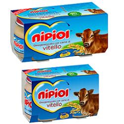NIPIOL OMOGENEIZZATO VITELLO 80 G 2 PEZZI - Pharmaleader