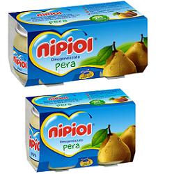 NIPIOL OMOGENEIZZATO PERA 80 G 2 PEZZI - Pharmaleader