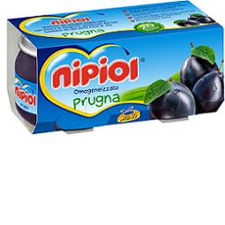 NIPIOL OMOGENEIZZATO PRUGNA 80 G 2 PEZZI - Pharmaleader