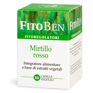 MIRTILLO ROSSO 50 CAPSULE - Pharmaleader