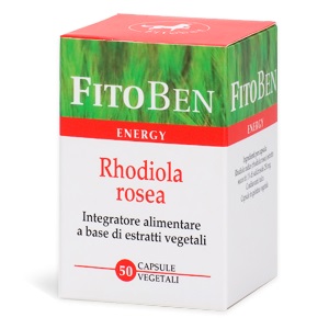 RHODIOLA ROSEA 50 CAPSULE - Pharmaleader