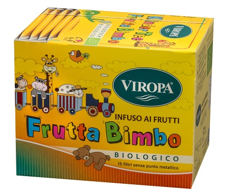 VIROPA FRUTTA BIMBO BIO 15 BUSTINE - Pharmaleader
